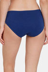 Zivame Anti-Microbial Low Rise Full Coverage Hipster Panty (Pack of 2) - Multicolor — thumbnail 13
